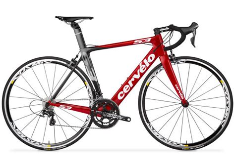 Cervelo S3 Ultegra (2015) Specs