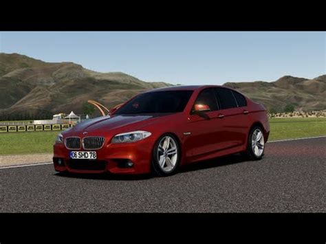 Assetto Corsa BMW F10 M Sport 535i Stage2 At Highlands Motorsports Park