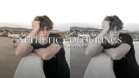 Aesthetic Colorings Pack Alight Motion Xml YouTube