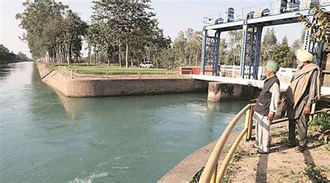 Indira Gandhi Canal Dam