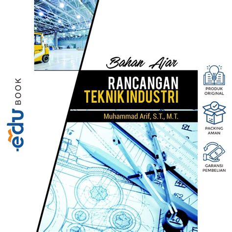 Jual Bahan Ajar Rancangan Teknik Industri Buku Teknik Deepublish