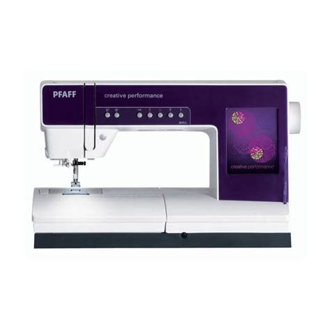 Pfaff Creative Performance Sewing And Optional Embroidery Machine