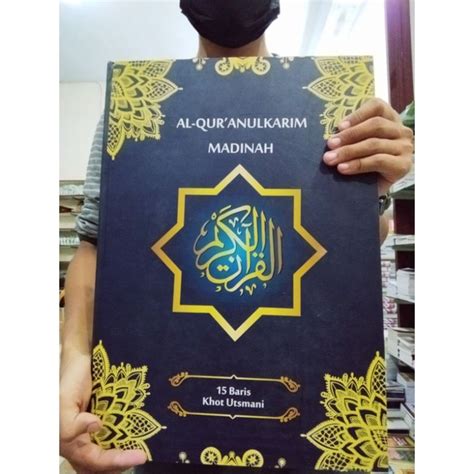 Jual Alquran Madinah Samsia Super Jumbo A Mushaf Baris Khot Utsmani