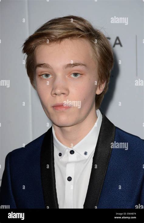 New York Ny Usa 17th Apr 2015 Charlie Plummer At Arrivals For King