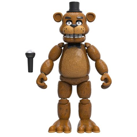 Five Nights at Freddy's 13cm Freddy Action Figure | Smyths Toys UK