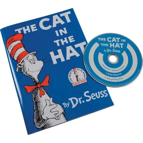 The Cat In The Hat Book & CD