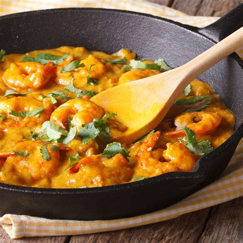 Crevettes Au Curry Au Cookeo