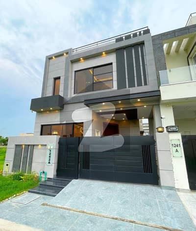 5 Marla Modern Design Brand New House For Sale In Dha Phase 9 Town DHA