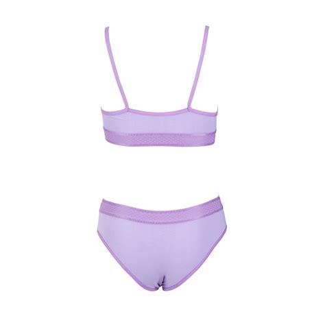 Conjunto Infantil Juvenil de Algodão Liso Lingerie BR