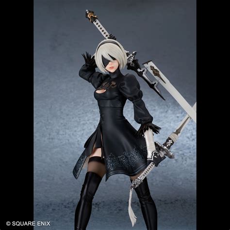 Nier：automata 2bヨルハ二号b型 Version 20 完成品フィギュア 『ニーア オートマタ』 《送料無料》 完成品