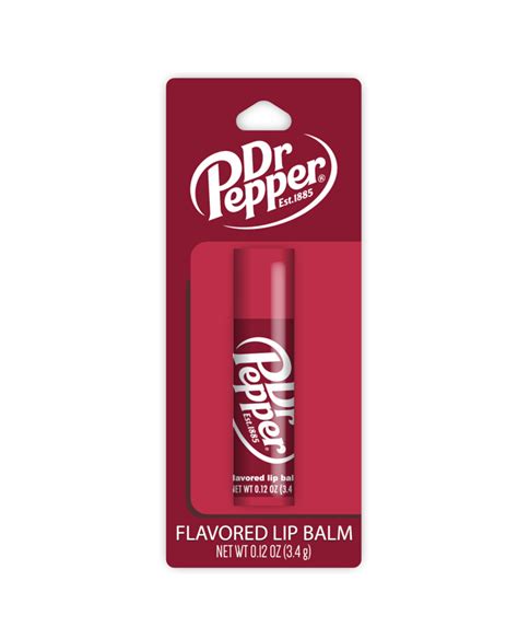 Dr Pepper Scented Lip Balm (2 Pack) | Makes Food Scents