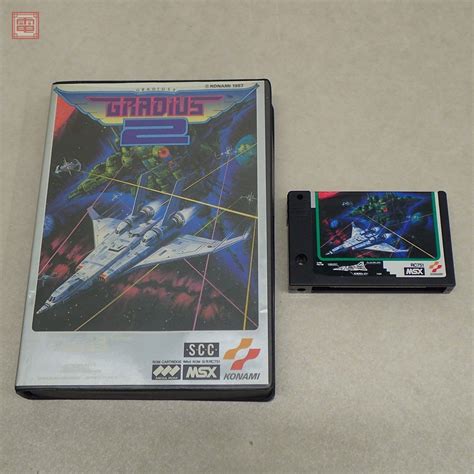 代購代標第一品牌－樂淘letao－msx Rom グラディウス2 Gradius2 コナミ Konami【10