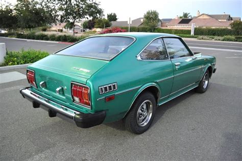 1978 Toyota corolla sr5 sport coupe