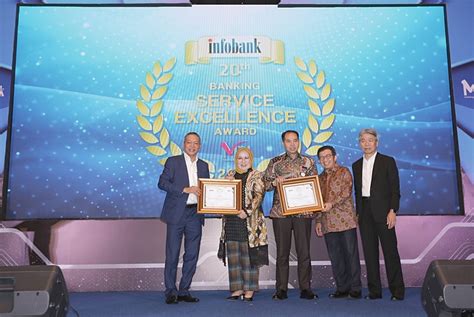 Bank Bjb Raih 3 Penghargaan Di Infobank MRI Banking Service Excellence