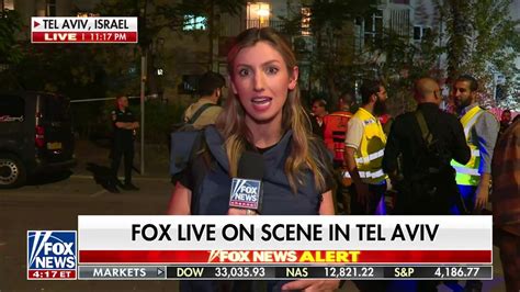 Missile Strike Hits Tel Aviv Fox News Video