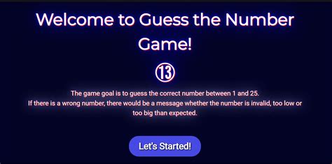 Github Kewinpyza Guess Number Game Guess The Number Game Built With