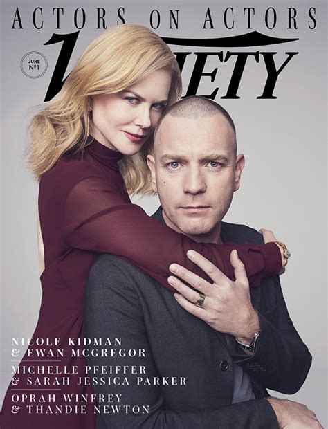 The Edit: Nicole Kidman X Ewan McGregor X Variety - Love & PR: Fashion Media X Fashion News X ...