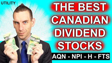 Best Canadian Dividend Stocks Utility Stocks Youtube