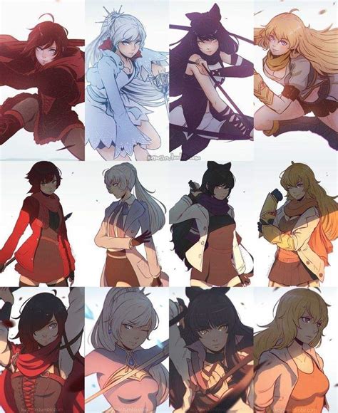 《rwby》 Wiki Rwby En Español Amino