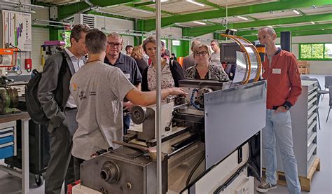 Les Nouveaux Locaux De M Taltech Inaugur S Nogent Le Monde Des