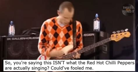 What Red Hot Chili Peppers Sound Like To People Who Don T Like Red Hot Chili Peppers The Poke