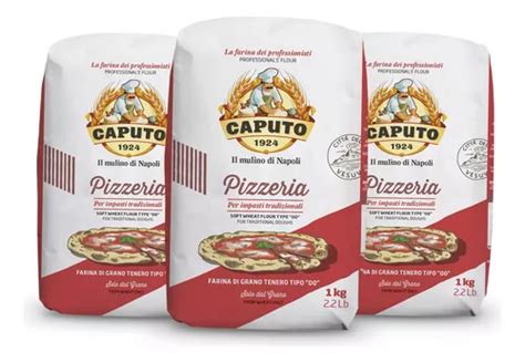 Farinha Caputo Pizzeria Tipo Italiana C Un Kg Pizzas Mercadolivre