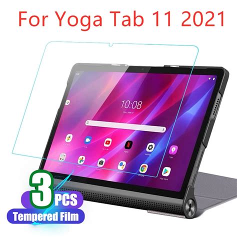 Geh Rtetes Glas Film F R Lenovo Yoga Tab 11 2021 Freigabe YT J706F 11