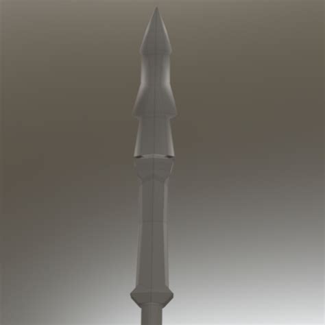 Spear 3D Model $10 - .fbx .obj - Free3D