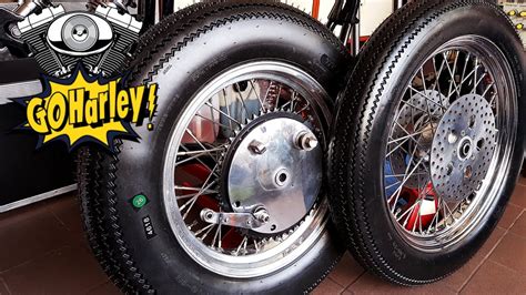 Part Wheels Restoration Ironhead Sportster Xlch By