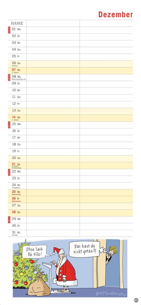 Kalender Peter Butschkow Planer für zwei Du ich 2025 online kaufen