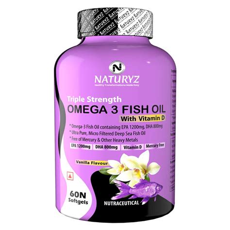 Buy IN2 OMEGA 3 FISH OIL VITAMIN E 1000MG 180 MG EPA 120 MG DHA 60