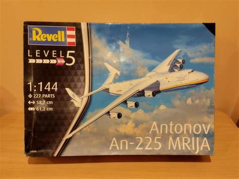 Antonov An Mrija Revell Aukro