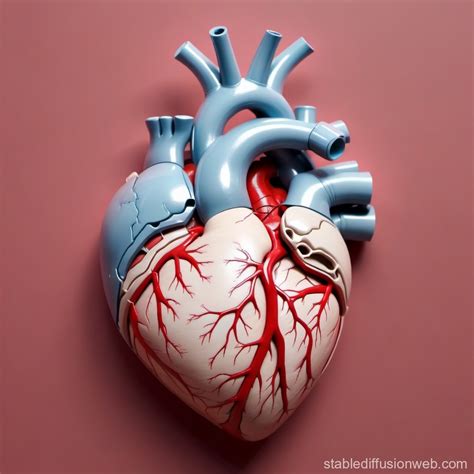 Anatomy of a Heart | Stable Diffusion Online