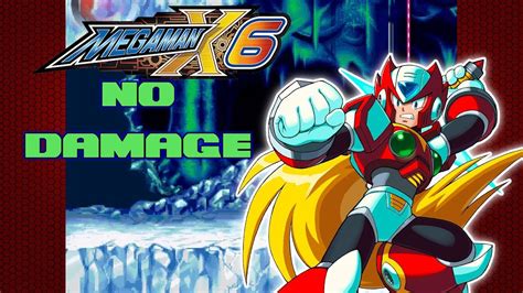 Mega Man X6 No Damage Zero Blizzard Wolfang Xtreme Youtube