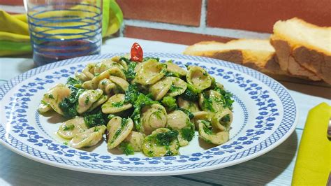 Orecchiette Con Cime Di Rapa Gusto Amore E Fantasie Di Angie