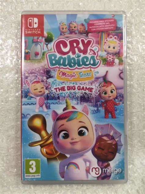 Cry Babies Magic Tears The Big Game Switch Euro New En Fr De Es It Pt