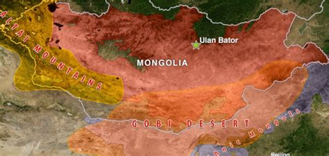 Mongolia's Geographic Challenge