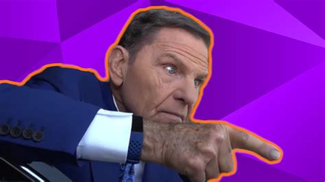 The Creepy Evasions Of Kenneth Copeland Youtube