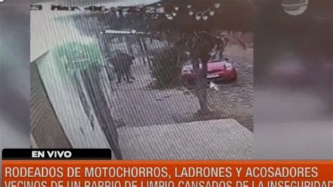 Terrible Inseguridad En Limpio Telefuturo Canal De Tv Líder Del Paraguay