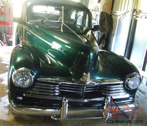 1946 Hudson Street Rod 98 Finished In Kyogle Nsw