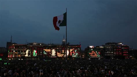 ¿cómo Fue El último Grito De Independencia De Amlo