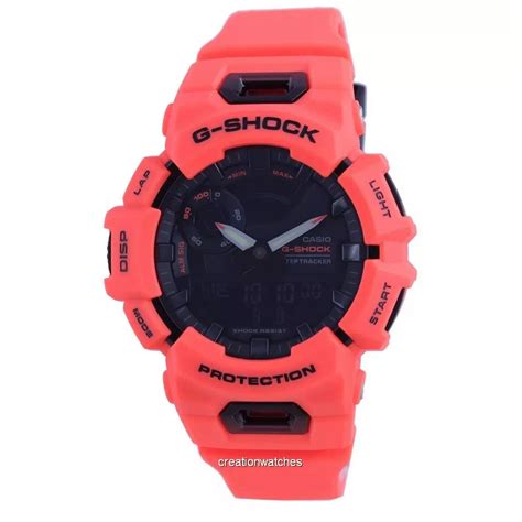 Casio G Shock G Squad Analog Digital Bluetooth GBA 900 4A GBA900 4 200M