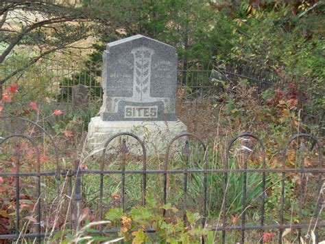 Sites Cemetery In Dorcas West Virginia Find A Grave Begraafplaats