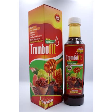 Jual Madu Trombofit Sari Kurma Madu Angkak Propolis Jambubiji Plus Daun