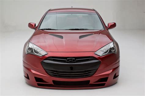 2012 Sema Hyundai Genesis Coupe By Fuelculture Autoevolution