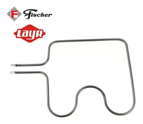 Horno De Resistencia El Ctrica Superior Fischer Layr De W Y Cm