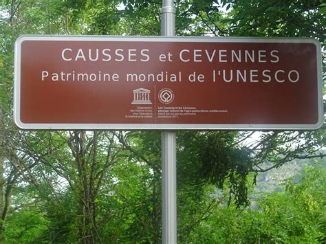 Pannneau Causses Et C Vennes Patrimoine Mondial De L Unes Flickr