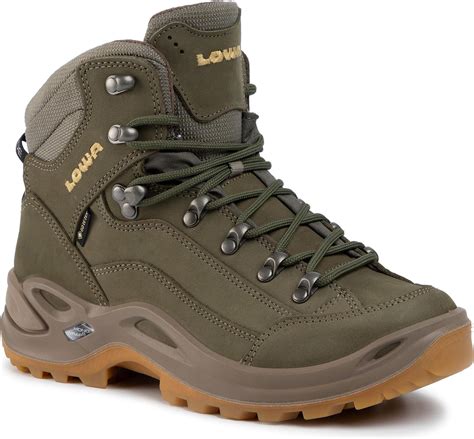 Buty Trekkingowe Lowa Renegade Gtx Mid Ws Gore Tex Reed Honey