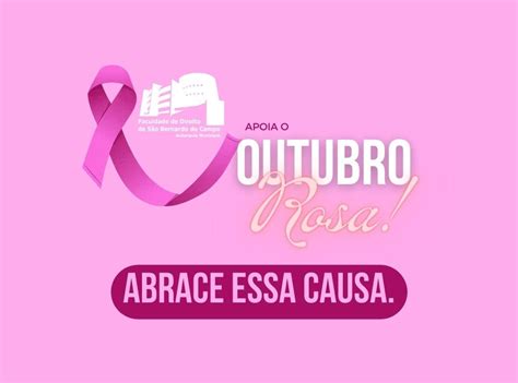 Fdsbc Outubro Rosa Um Toque Que Pode Salvar A Sua Vida