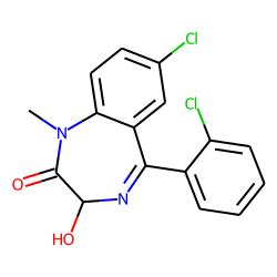 Lormetazepam (CAS 848-75-9) - Chemical & Physical Properties by Cheméo